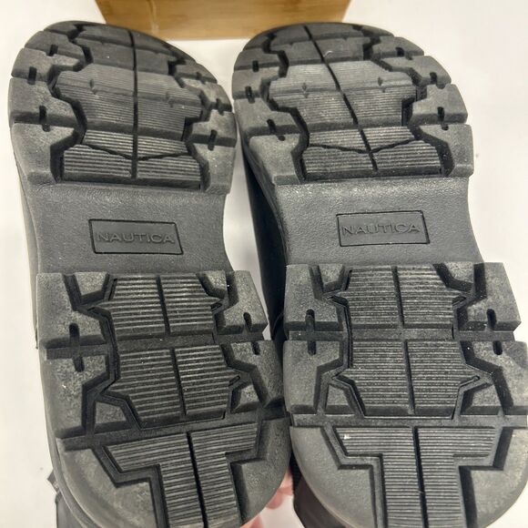 Nautica Slip On Wuzer Ankle Chelsea Boots Synthetic Mesh Side SZ 10 Men NWOB - Picture 6 of 8